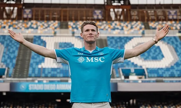 Антонио Конте ищет способ вернуть Скотту Мактоминею утраченные кондиции