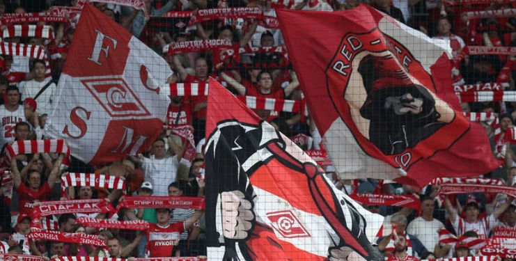 Иностранного болельщика «Спартака» ждёт выдворение за пределы РФ
