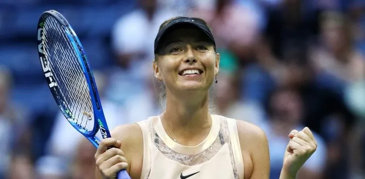 Мария Шарапова вошла в Международный зал теннисной славы