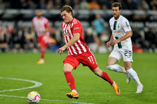 Унион Берлин — Боруссия Мёнхенгладбах: прогноз (17 октября 2025)