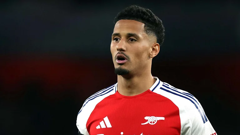 Артета: «Салиба может вернуться в состав на матч против Манчестер Сити»