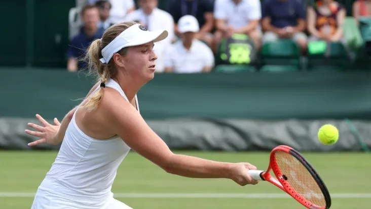 Марта Костюк уступила в первом круге Уимблдона словенке Эрьявец
