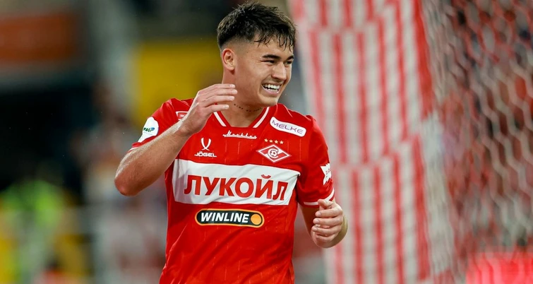 Дубль Угальде помог «Спартаку» одержать победу над «Крыльями»