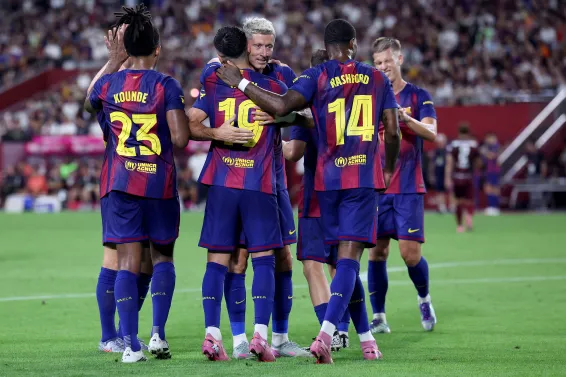 Бардагжи и Рэшфорд впервые сыграют за «Барселону» в Лиге чемпионов