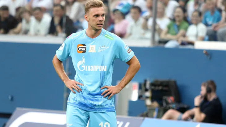 Семак сделал ставку на Глушенкова вместо Жерсона в матче с «Рубином»