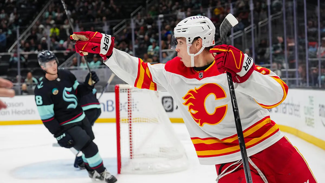 Калгари Флеймс — Сент-Луис Блюс: прогноз (11 октября 2025)