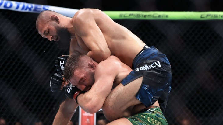 Захаби назвал Хамзата Чимаева величайшим средневесом