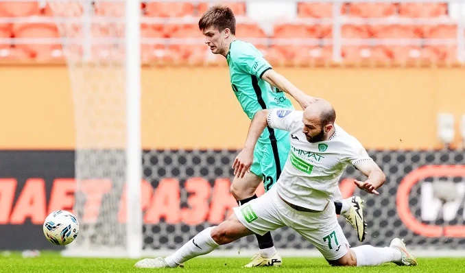 «Ахмат» вырвал победу у «Пари НН» в самой концовке матча