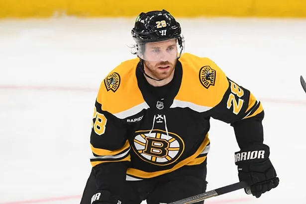 Форвард «Бостона» Элиас Линдхольм раскритиковал прошлый сезон