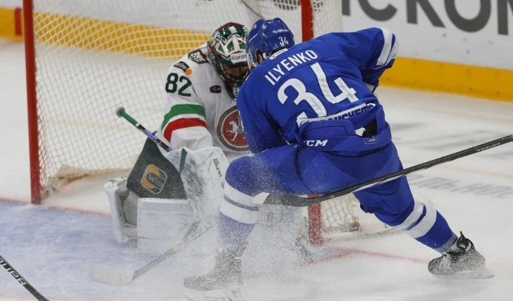 Форвард «Динамо» Артём Ильенко прокомментировал старт сезона