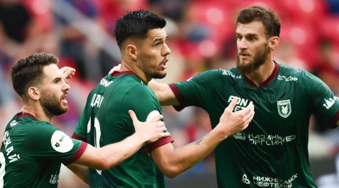 «Акрон» и «Рубин» разошлись боевой ничьей