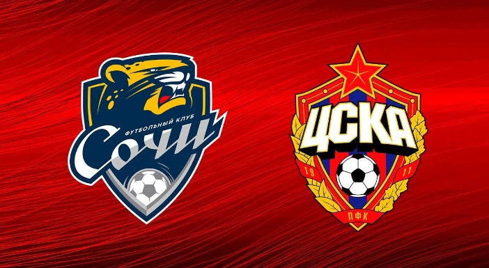 ЦСКА и «Сочи» проведут заключительный матч 9-го тура РПЛ