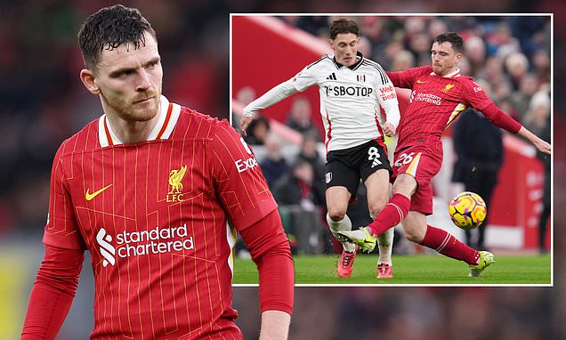 «Ливерпуль» ищет замену Робертсону
