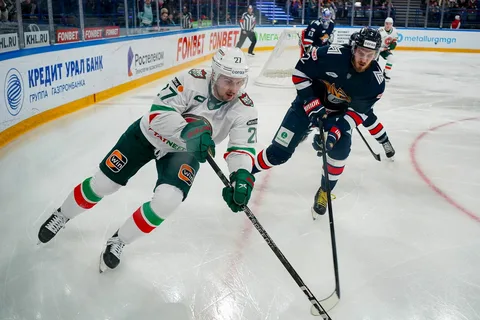 «Ак Барс» - «Металлург»: казанцы возьмут убедительный реванш