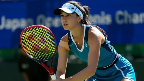 Ева Лис стартовала с победы на турнире Korea Open