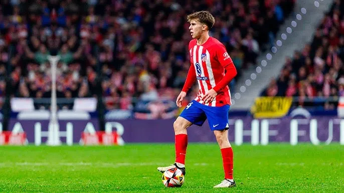 Пабло Барриос обратился к болельщикам «Атлетико»