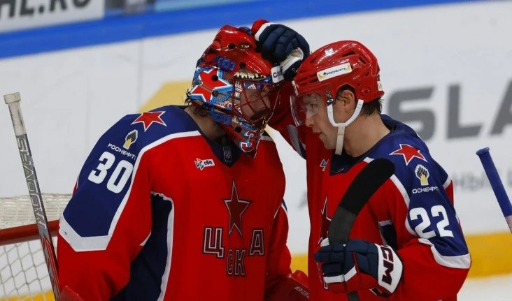 Спенсер Мартин поделился эмоциями от выступления за ЦСКА