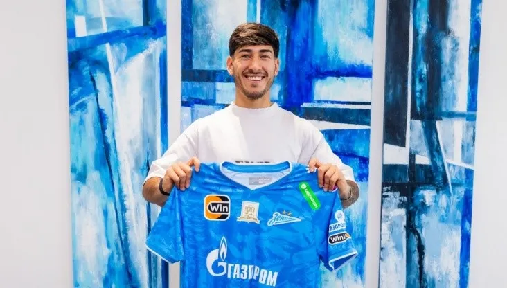 Роман Вега назвал «Зенит» ведущим клубом в истории России