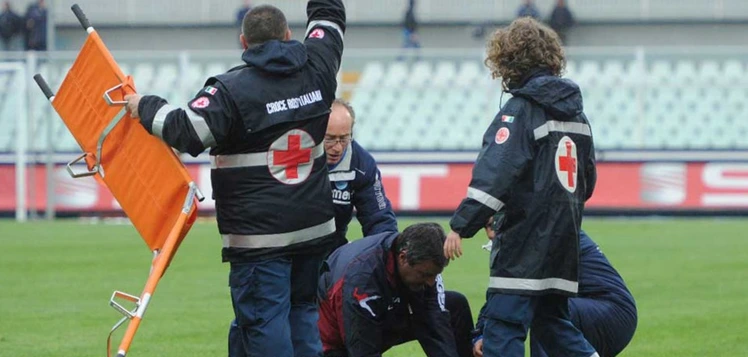 Вратарь Маурисио Ниевас перенёс остановку сердца во время тренировки