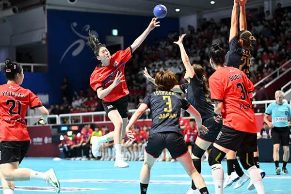 Молодежный чемпионат по гандболу: Япония одержала победу над Ираном