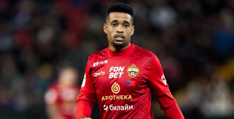 Форвард ЦСКА Алеррандро в ближайшее время может покинуть клуб