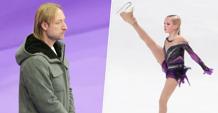 Ирина Костылёва оценила работу Евгения Плющенко с её дочерью