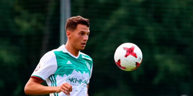 Антон Швец стал игроком «Рубина»