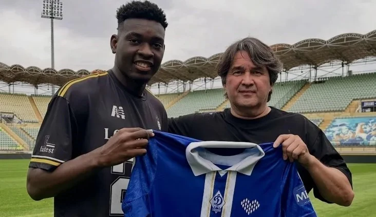 «Динамо» Махачкала объявило о переходе форварда Миро