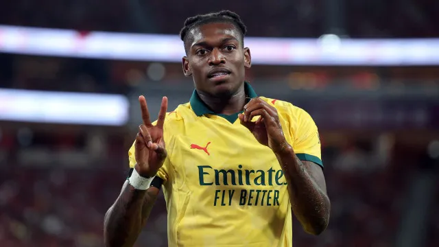 Рафаэль Леао посвятил свой гол в ворота «Ливерпуля» Диогу Жоте