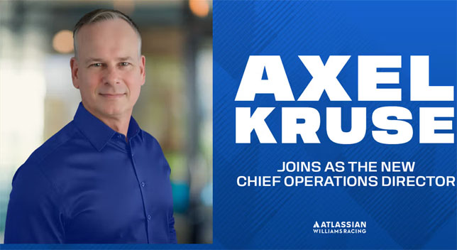 «Уильямс» назначил нового операционного директора Акселя Круза