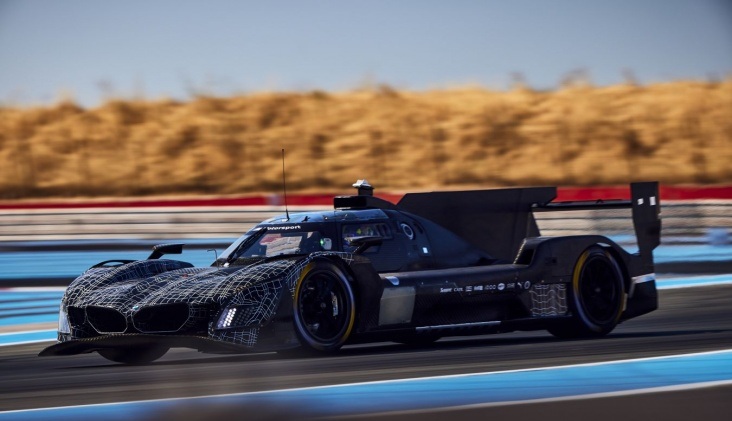 BMW представила обновлённый M Hybrid V8 для WEC и IMSA