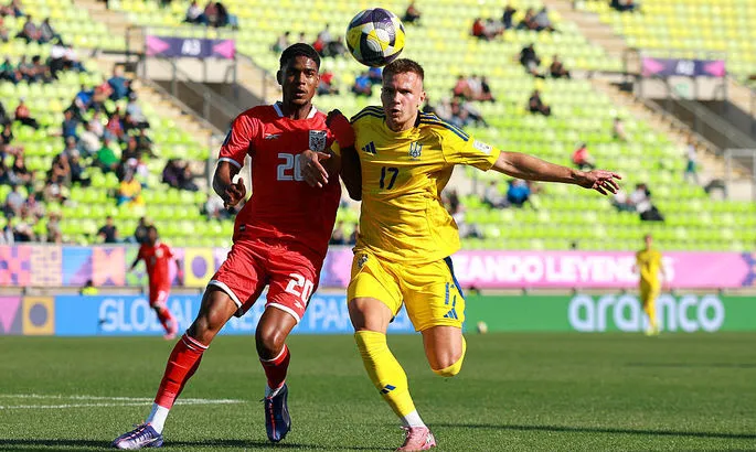 Украина U20 не смогла обыграть Панаму на ЧМ