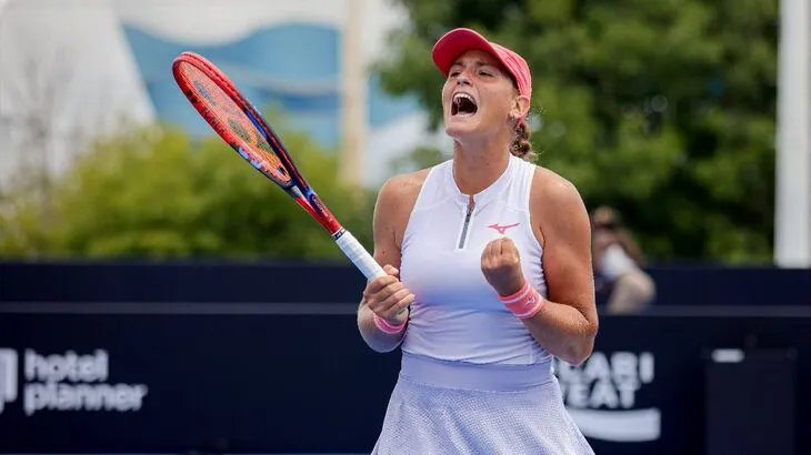 Приданкина проиграла Голубич на турнире WTA в китайском Цзюцзяне