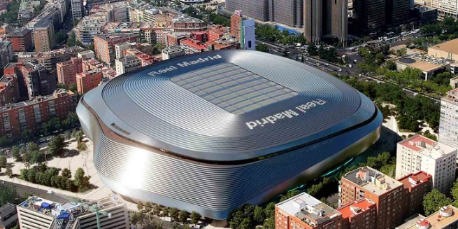 Крыша «Сантьяго Бернабеу» превратила стадион в «сауну»