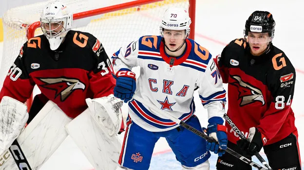 СКА сыграет с «Авангардом» за продолжение победной серии