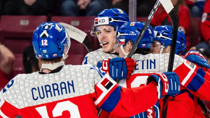 Чехия победила Латвию и вышла в плей-офф МЧМ-2026