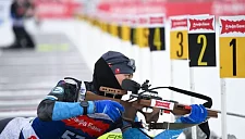 Коновалов выиграл спринт на этапе Кубке Содружества с чистой стрельбой