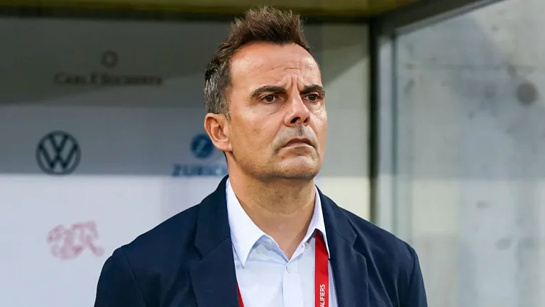 Тренер сборной Белоруссии назвал матч с Шотландией «странным»