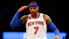 «Нью-Йорк Никс» готовы увековечить номер Кармело Энтони