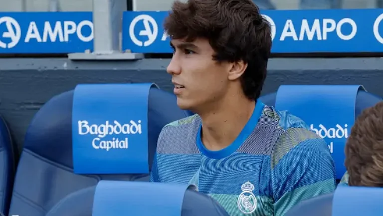 «Реал» не отпустит Гонсало Гарсию в другой клуб