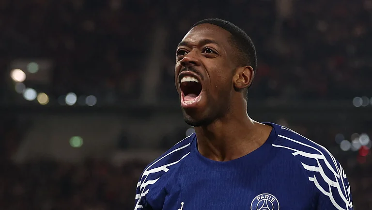 Дембеле восстановится от травмы к матчу Лиги чемпионов «Байер» — ПСЖ