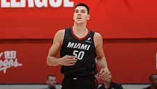 Первые очки россиянина Владислава Голдина в НБА сняли на видео