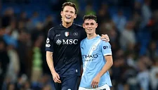 Фоден создает восемь голевых моментов в победе «Сити» над «Наполи»