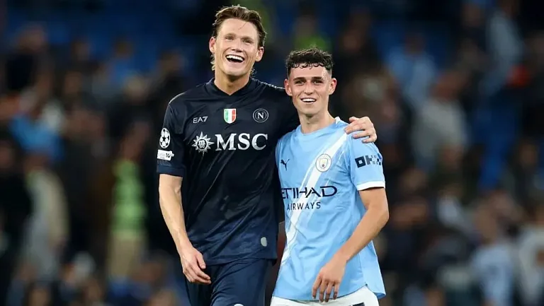 Фоден создает восемь голевых моментов в победе «Сити» над «Наполи»