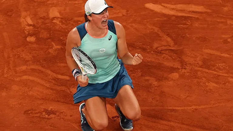 Швентек одержала первую победу в Сеуле