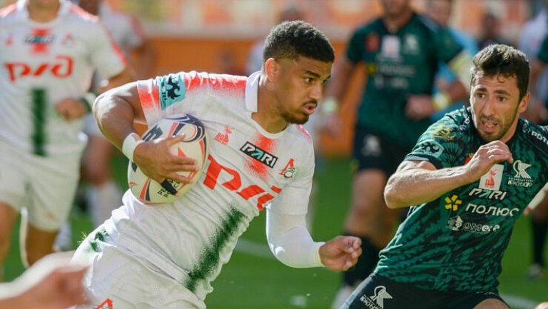 «Локомотив» впервые вышел финал PARI Кубка России по регби