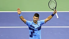 Джокович вышел во 2-й круг US Open после победы над Тьеном