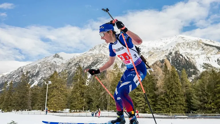 Жулия Симон — неудержима! Француженка снова покорила чемпионат мира