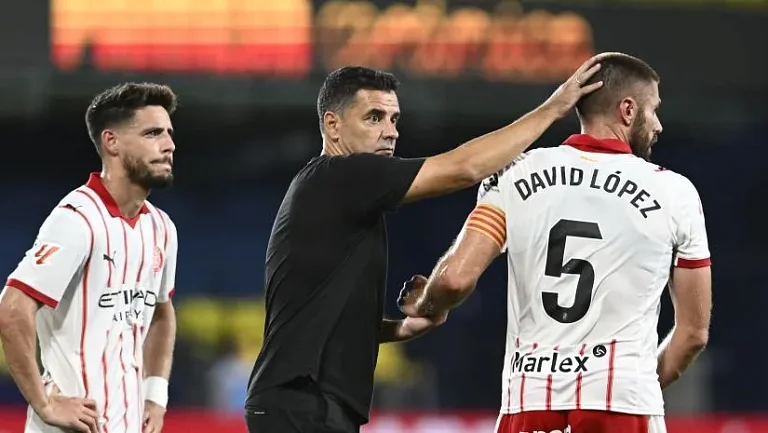 «Жирона» переживает серьезные трудности