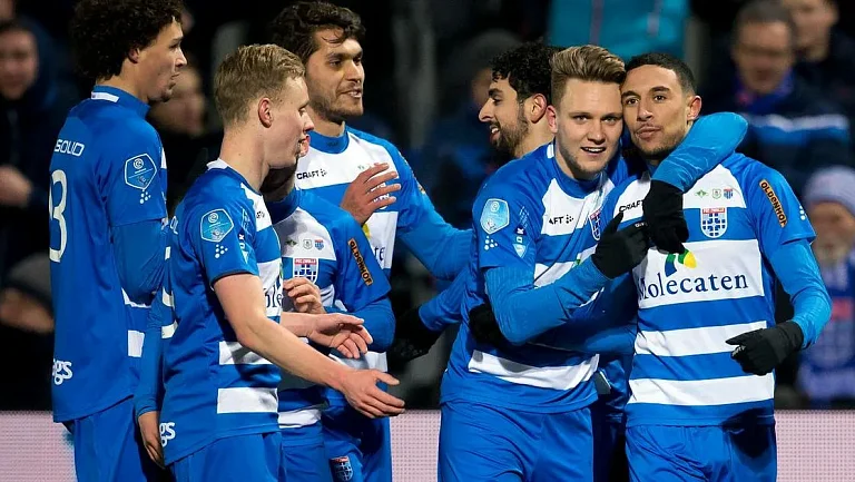 «Телстар» примет «Зволле» во втором туре